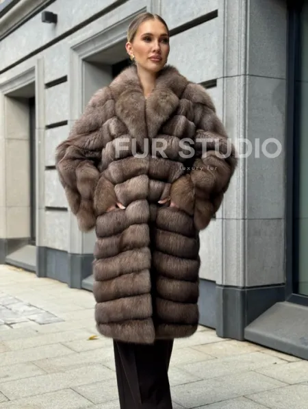 Соболиная шуба - фото 10