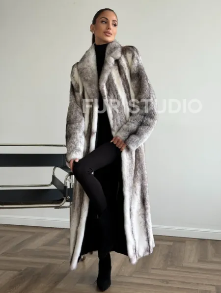 Шуба норковая - крестовка - фото 7