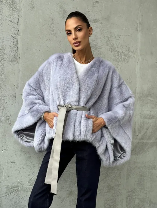 Короткая норковая шуба - фото 5