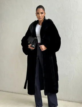 Шуба из американской норки Blackglama - фото 10