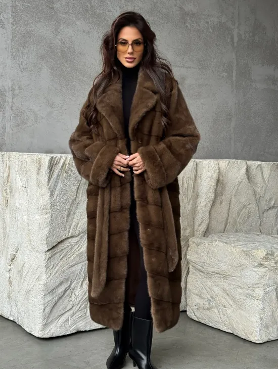 Норковая шуба 2026 - фото 8
