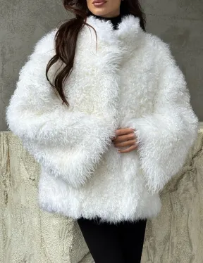 Шуба из альпаки - фото 2