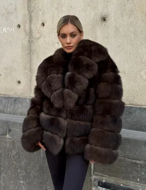 Шуба под соболь - фото 9