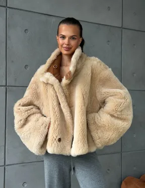 Дубленка - куртка двухсторонняя - фото 17