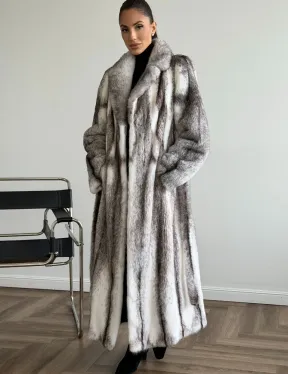 Шуба норковая - крестовка - фото 0