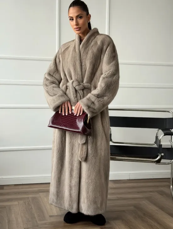 Норковая шуба - фото 4