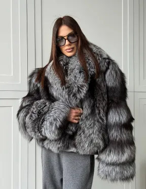 Женская шуба из чернобурки Winter Lover - фото 17